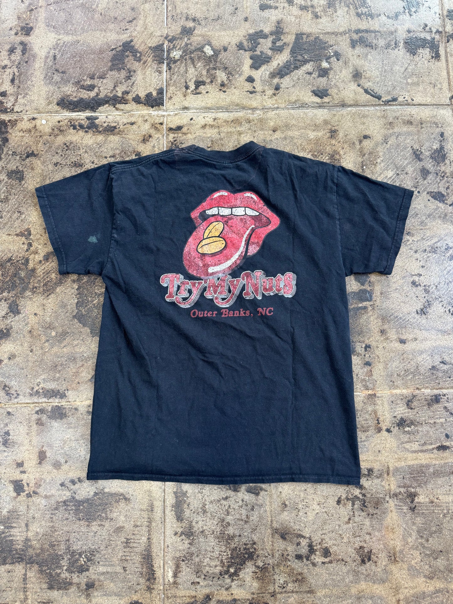 TRY MY NUTS TEE