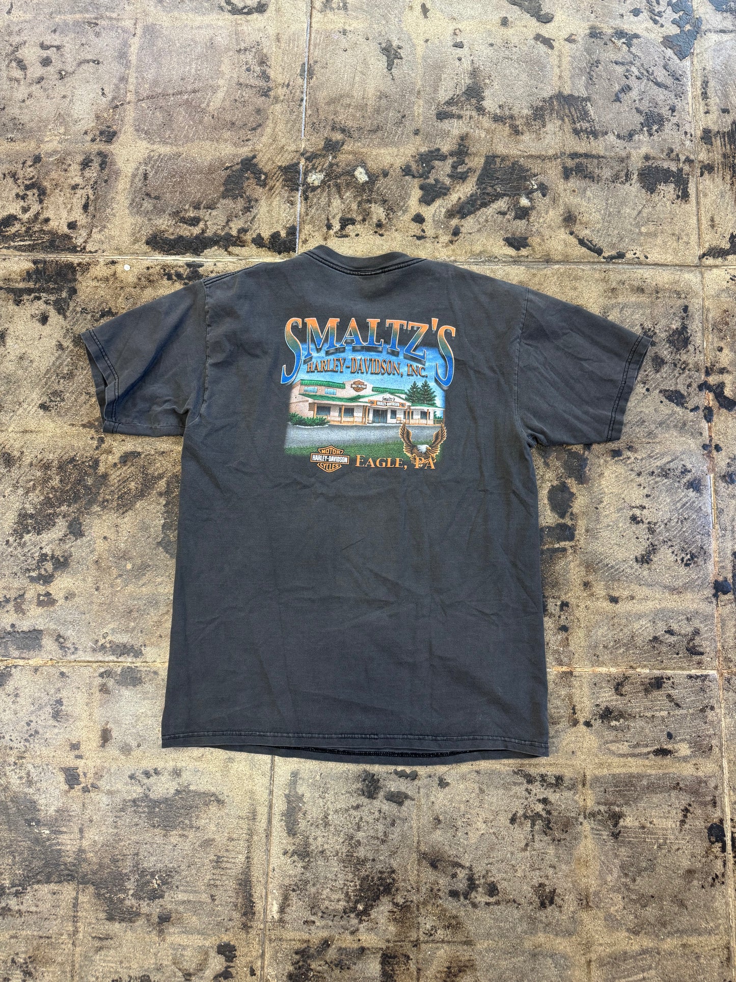 HARLEY DAVIDSON SMALTZ EAGLE PA TEE