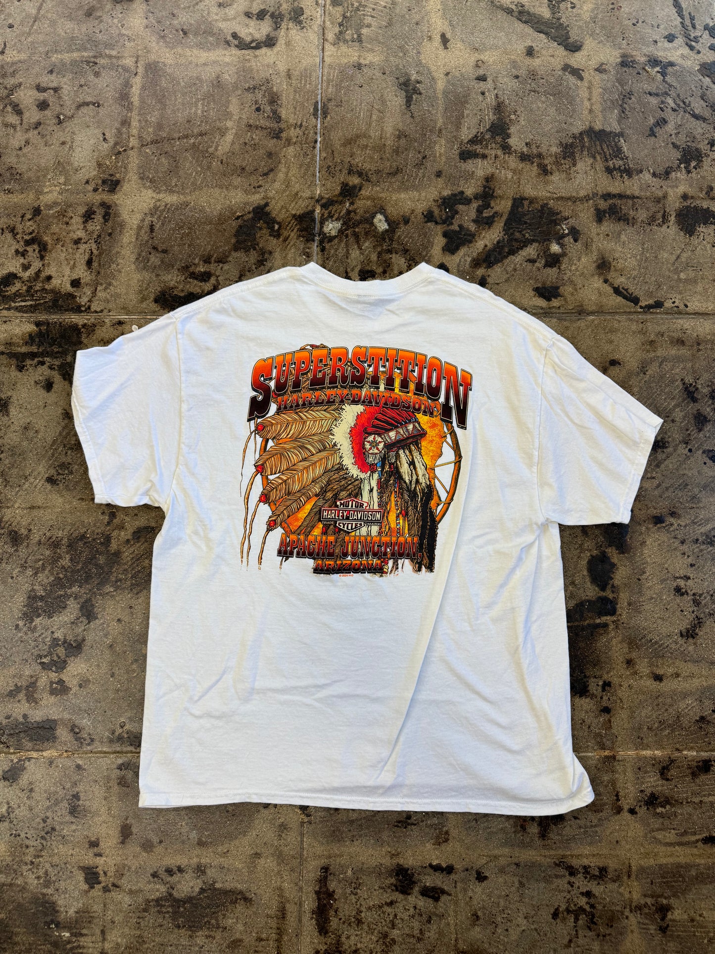 HARLEY DAVIDSON APACHE JUNCTIONS ARIZONA TEE