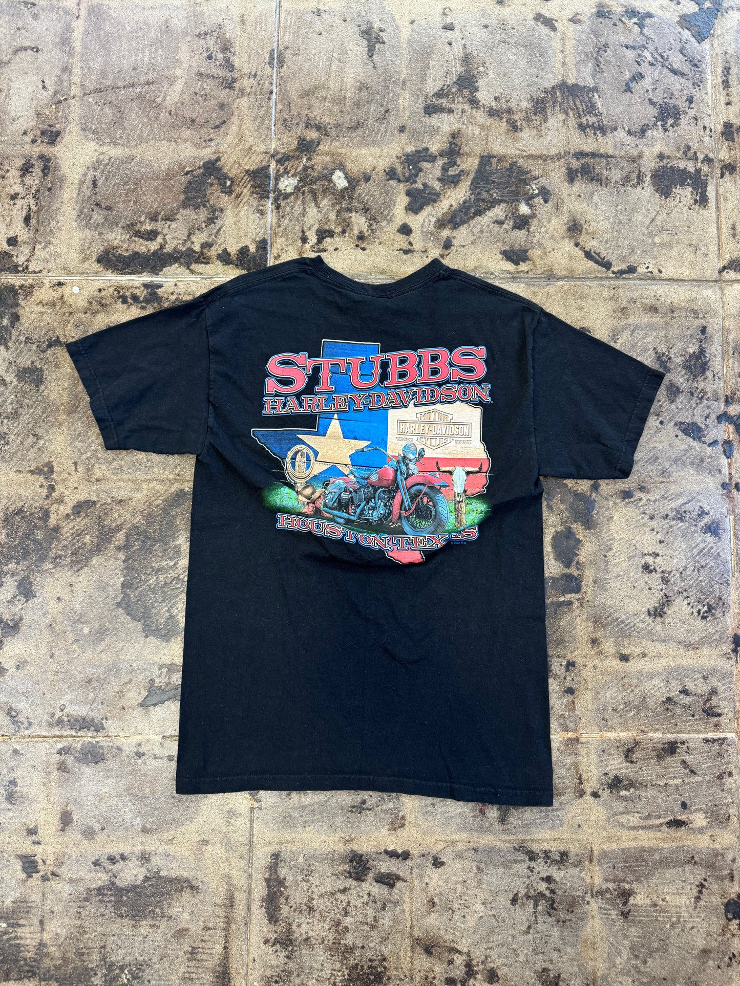 HARLEY DAVIDSON HOUSTON TEXAS TEE