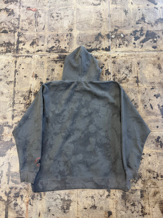 CACTUS JACK x JORDAN WASH SUEDE GREY HOODIE (USED)