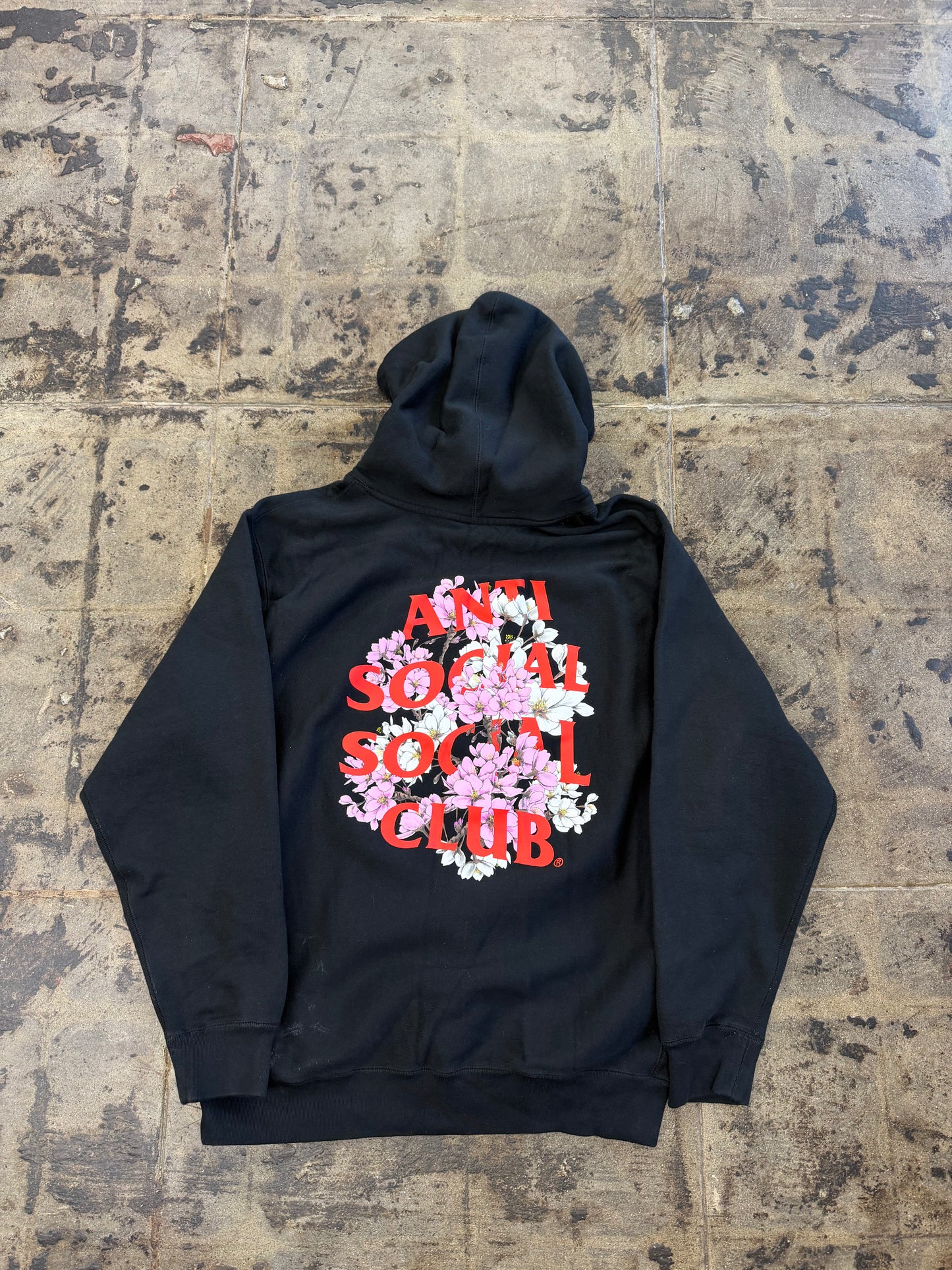 ANTI SOCIAL SOCIAL CLUB 4K KKOCH HOODIE