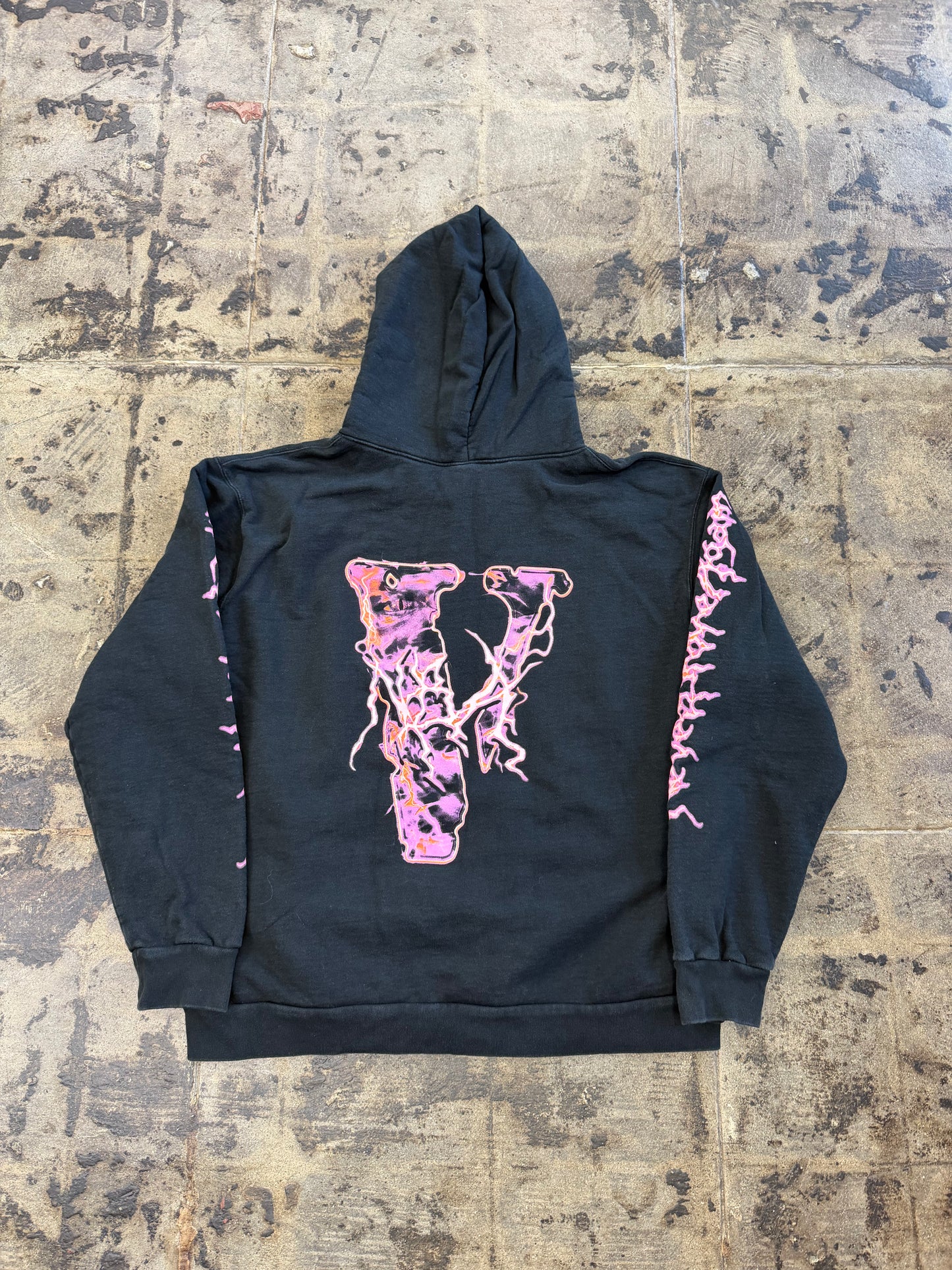 NBA YOUNGBOY VLONE HOODIE (USED)
