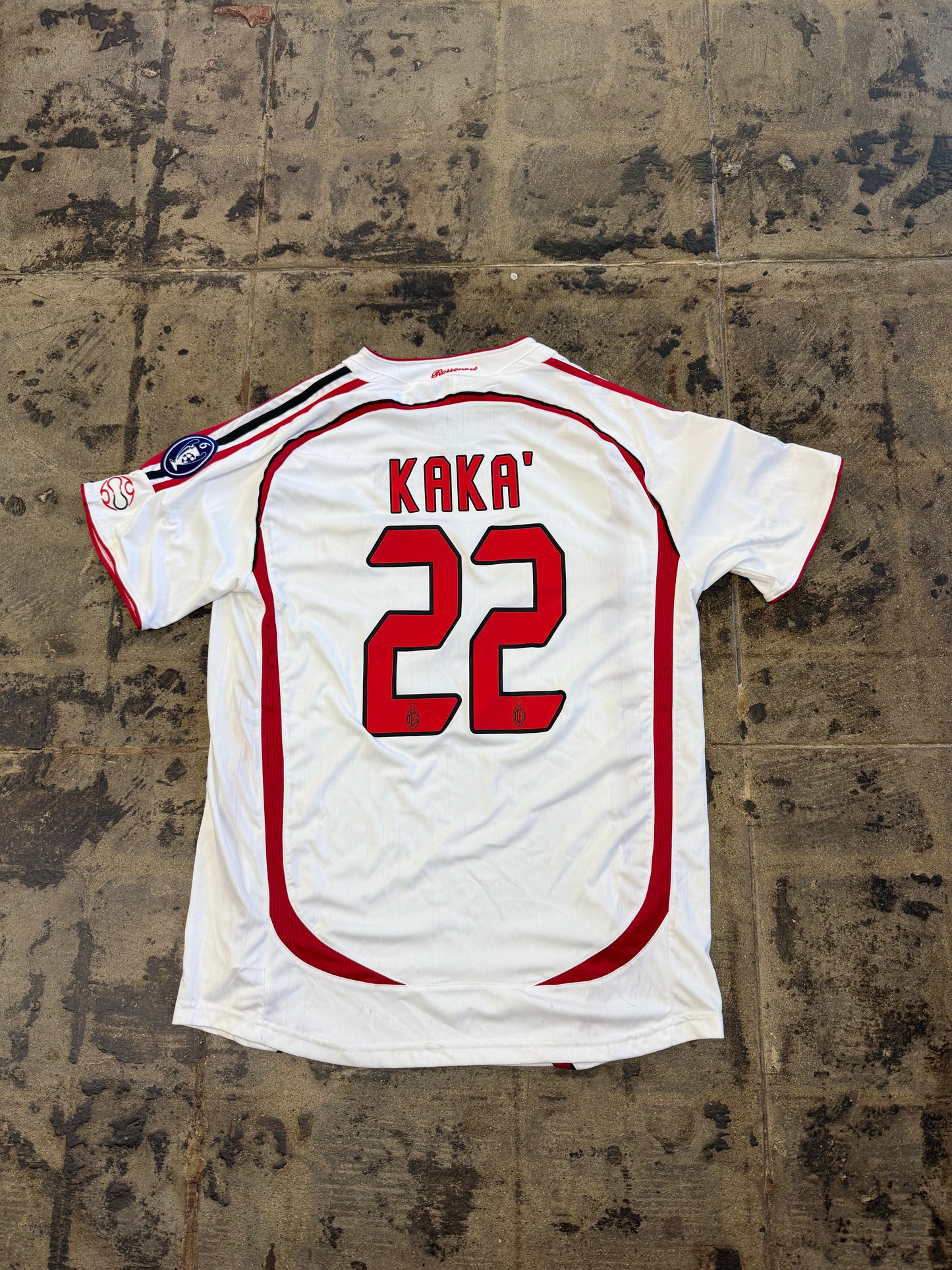 ADIDAS AC MILAN #22 KAKA 07' CHAMPIONS FINAL AWAYJERSEY (BOOT)