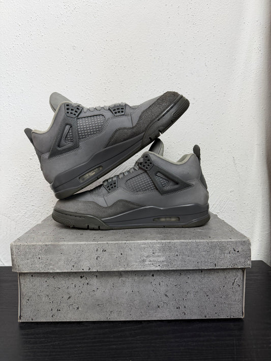 JORDAN 4 WET CEMENT (USED)
