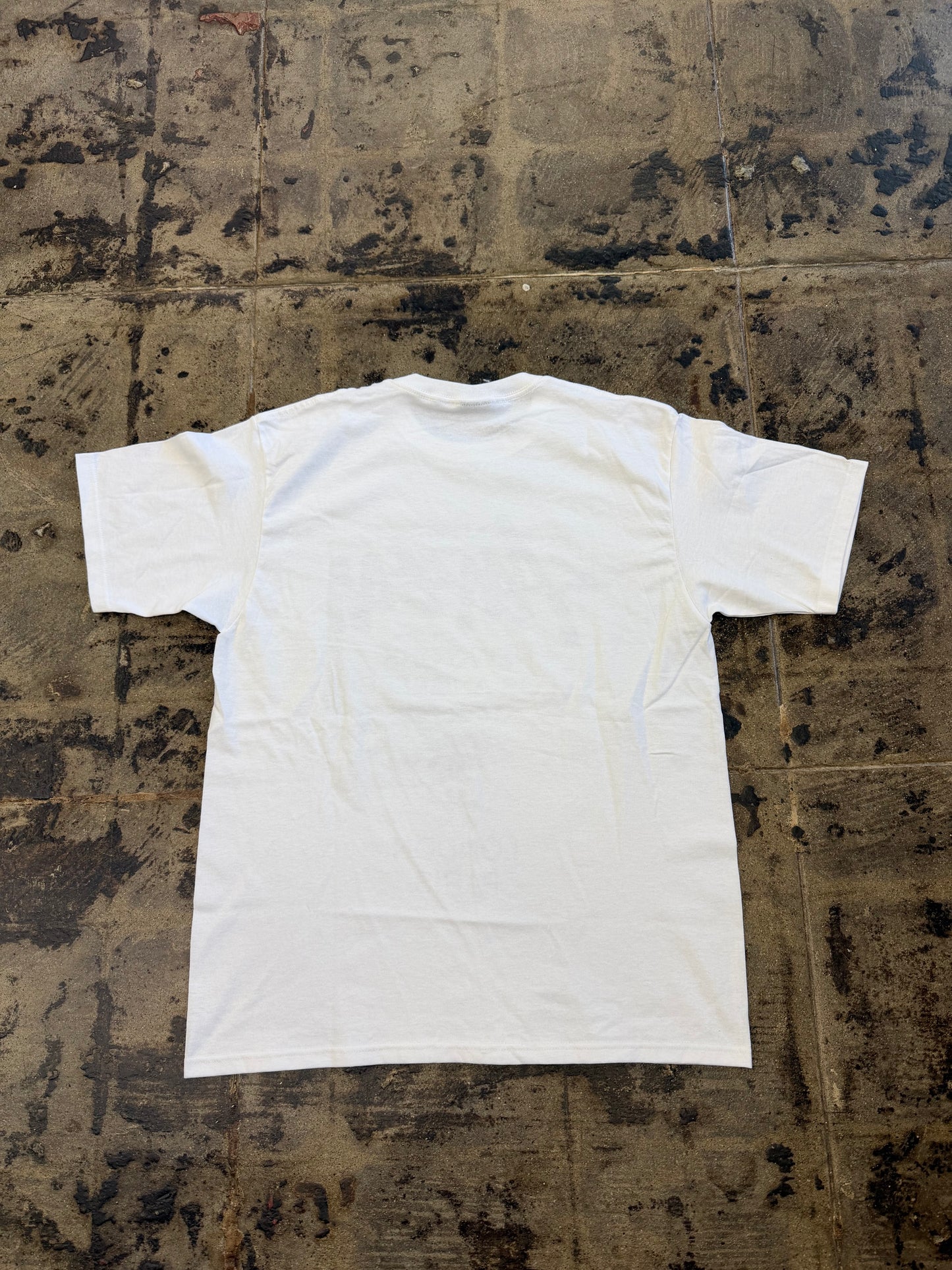 STUSSY WORLD TOUR WHITE TEE