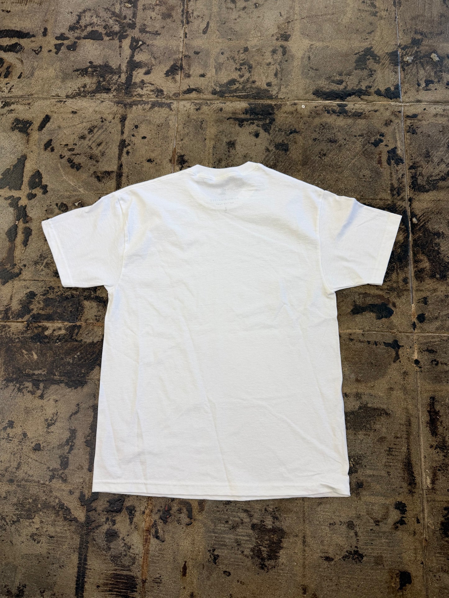 BORN x RAISED LOS ANGELES WHITE TEE
