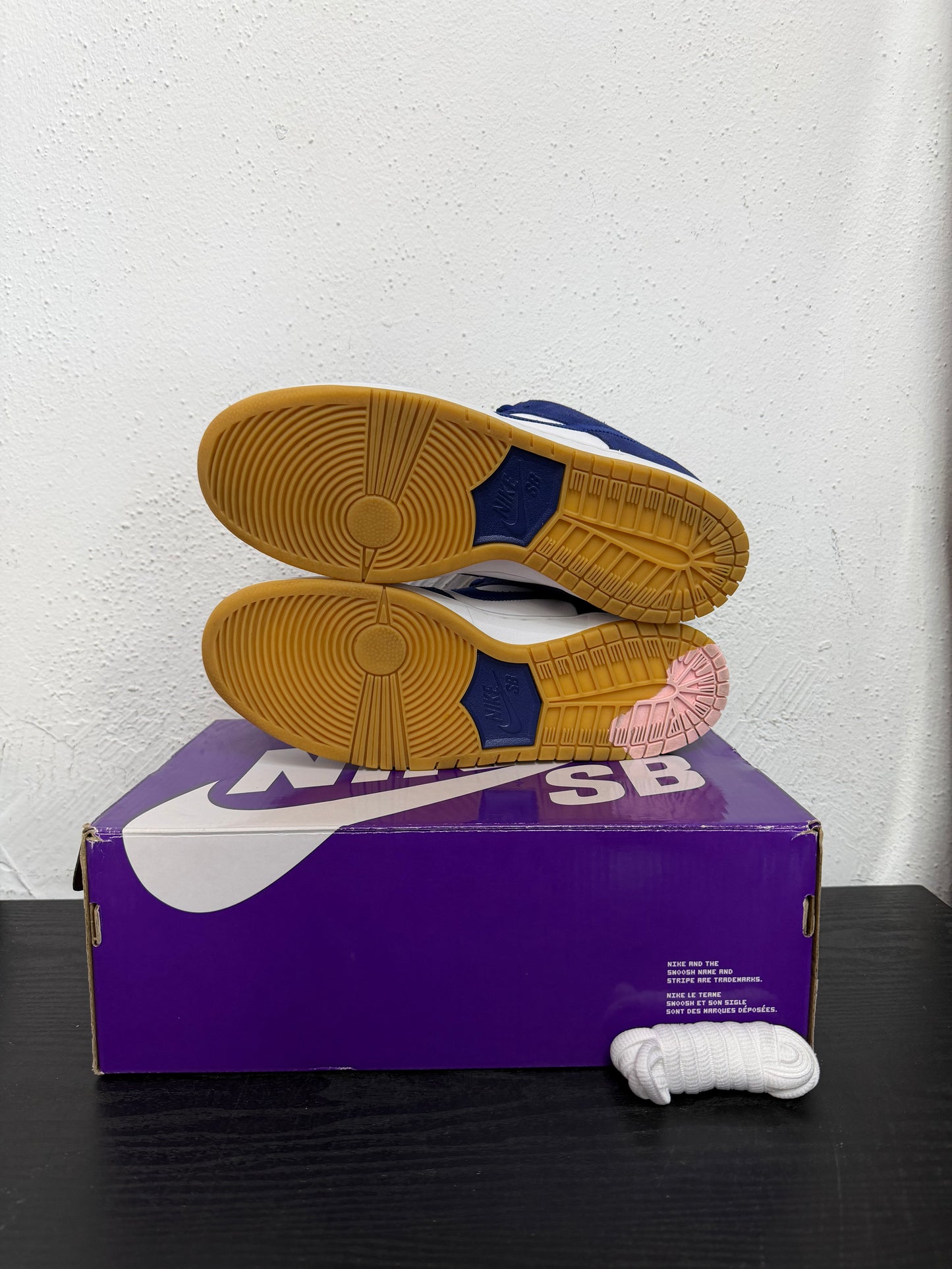DUNK LOW SB DODGER (USED)