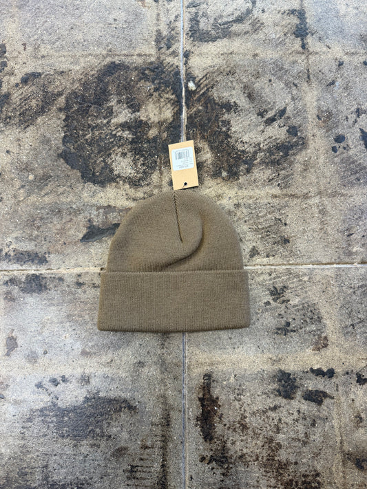 BROWN STUSSY BEANIE