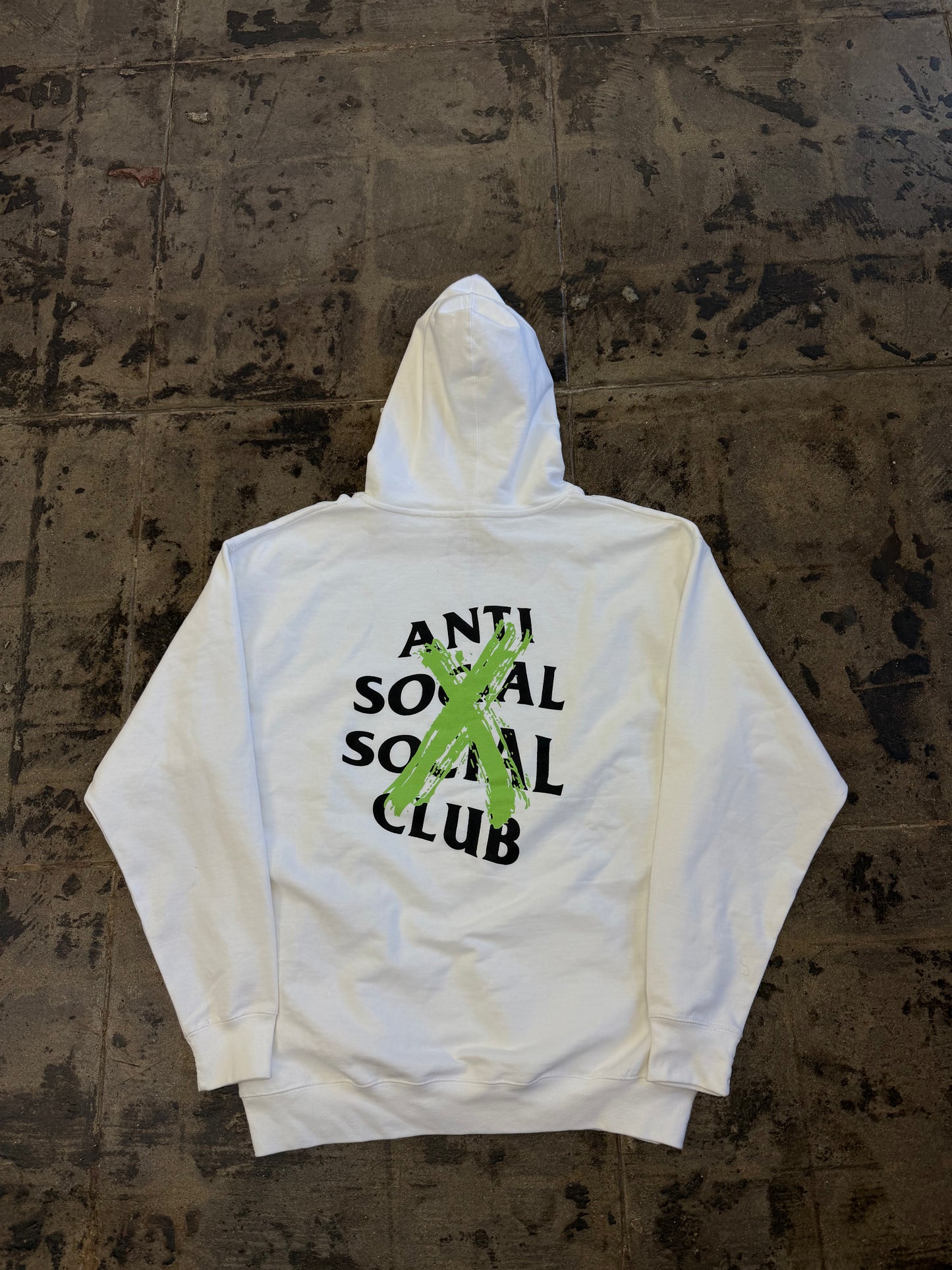 ASSC CANCELLED REMIX HOODIE (USED)