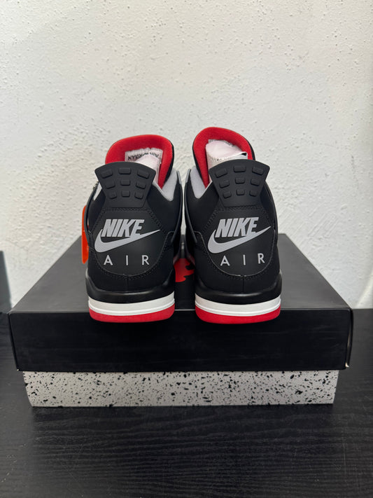 JORDAN 4 BRED 2019