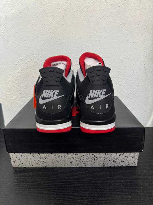 JORDAN 4 BRED 2019