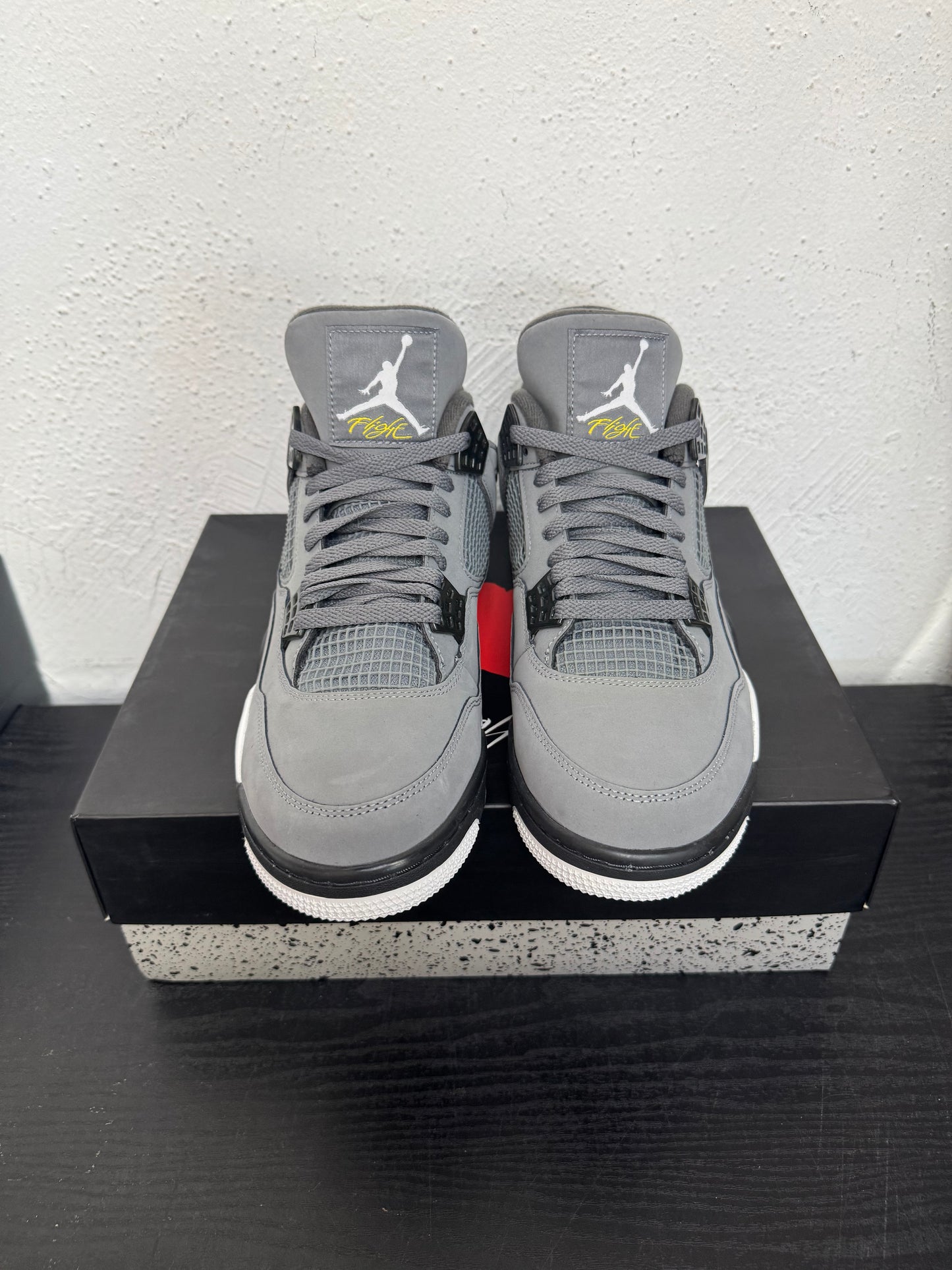 JORDAN 4 COOL GREY 2019