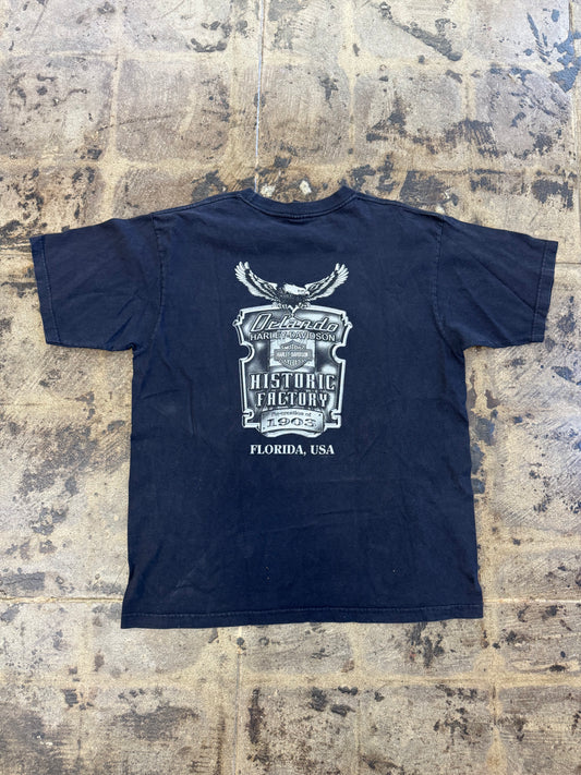 HARLEY DAVIDSON HISTORIC FACTORY FLORDIA TEE