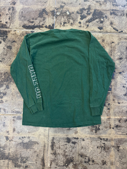 2009 DALE JR NASCAR GREEN L/S
