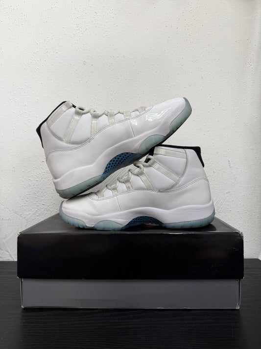 JORDAN 11 LEGEND BLUE (USED)