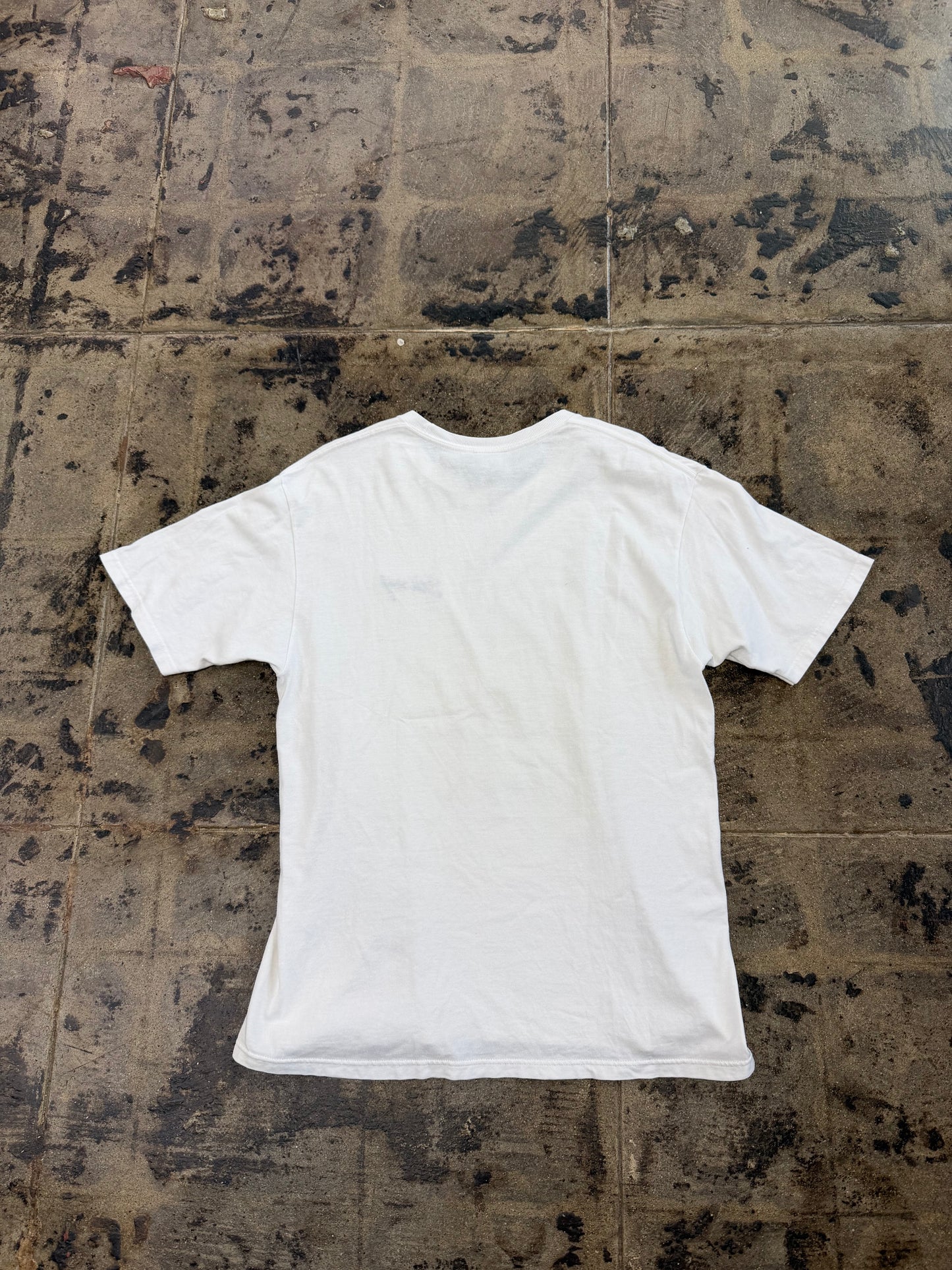 STUSSY EMBRODIERY TEE(USED)