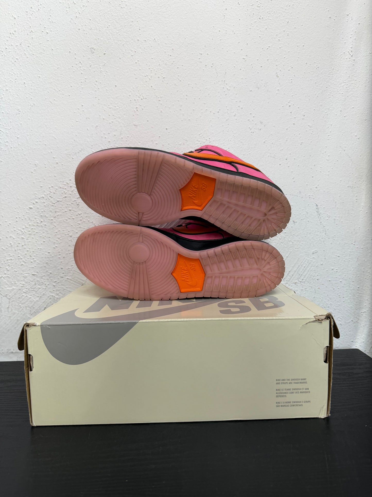 DUNK LOW SB POWERPUFF GIRL BLOSSOM (USED)