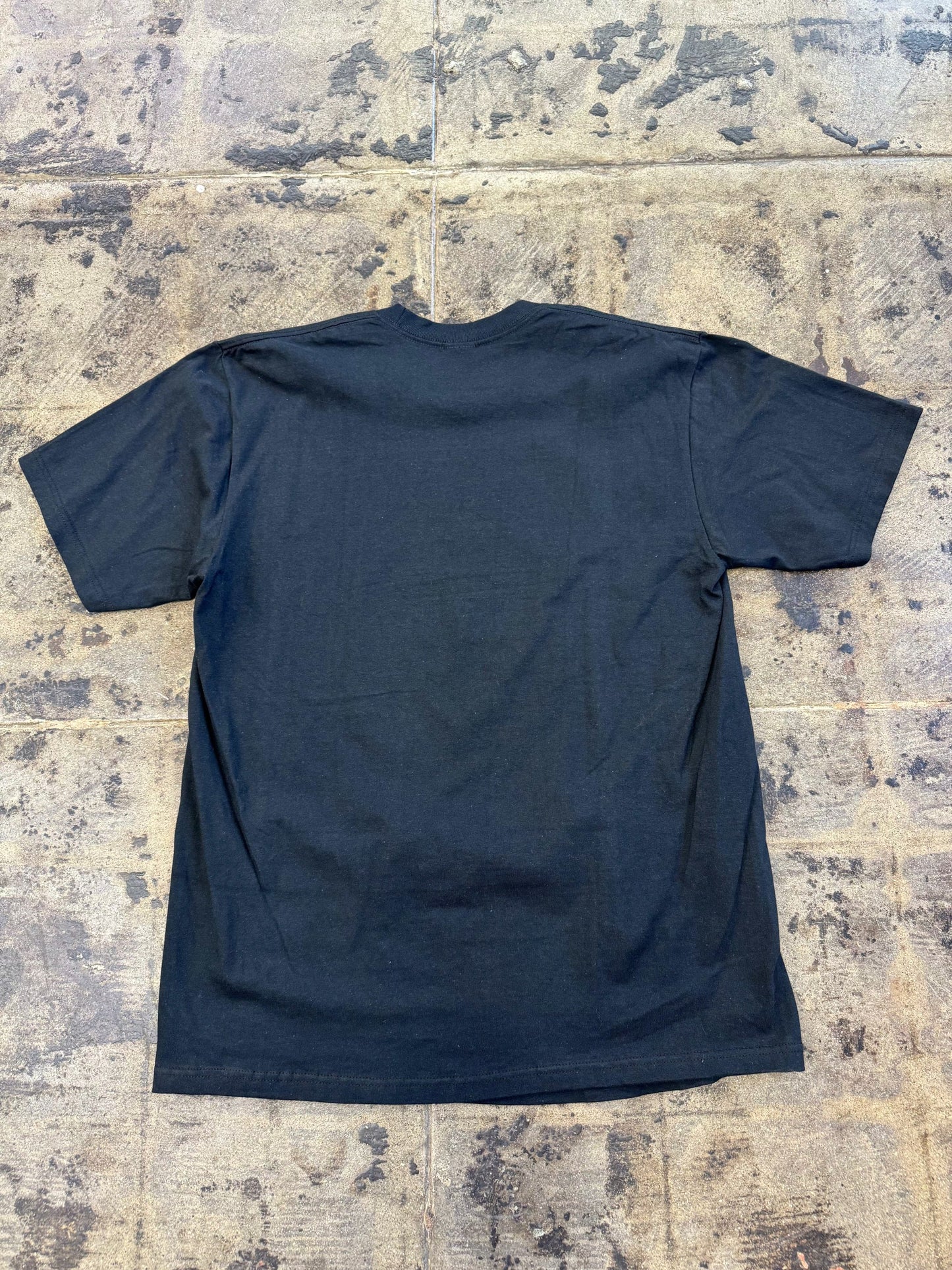 SUPREME BANNER BLACK TEE