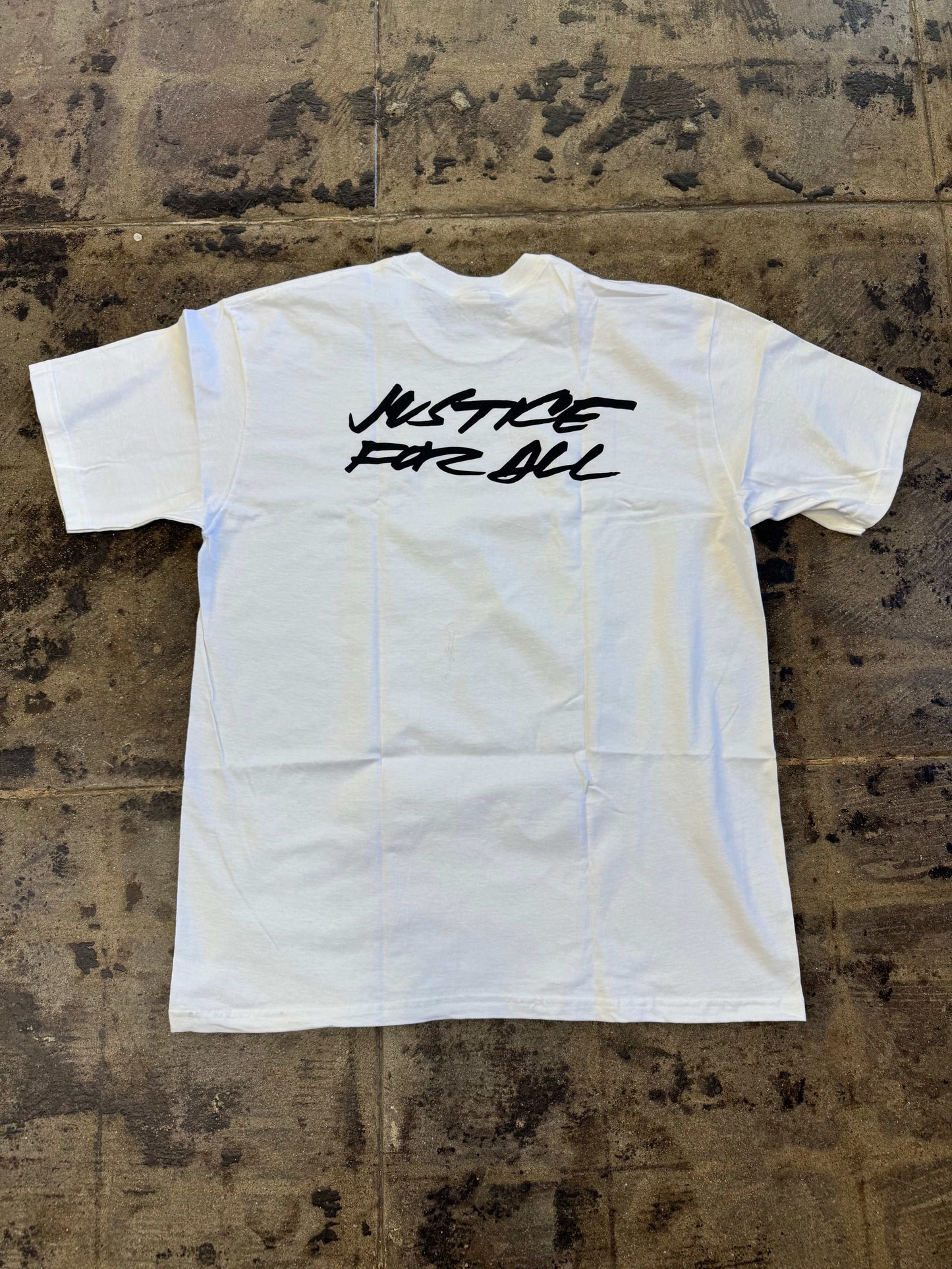 SUPREME FUTURA WHITE TEE