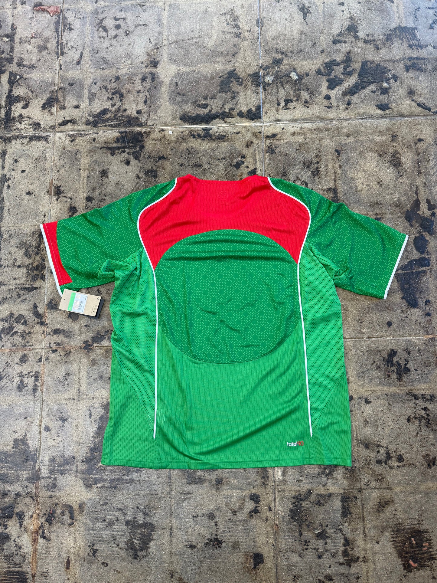 NIKE x TOTAL 90 MEXICO SOCCER JERSEY