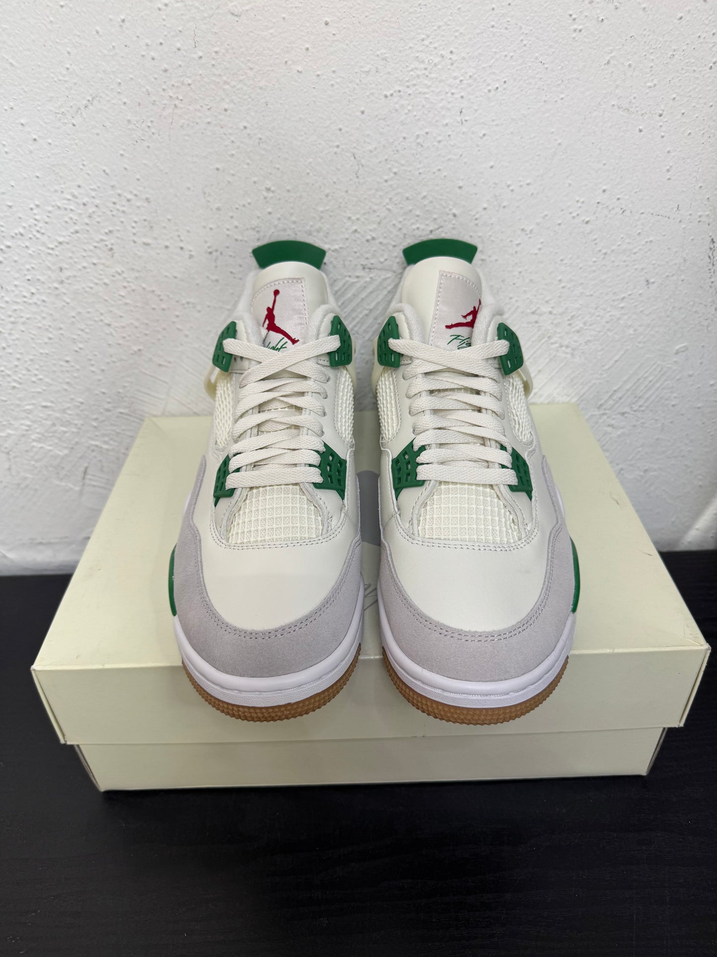 JORDAN 4 SB PINE GREEN