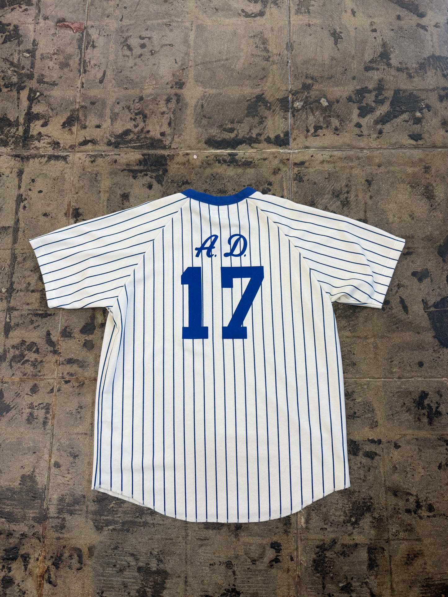 SUPREME AD BASEBALL JERSEY
