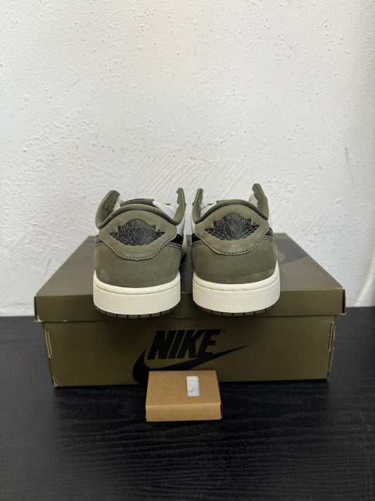 JORDAN 1 LOW MEDIUM OLIVE