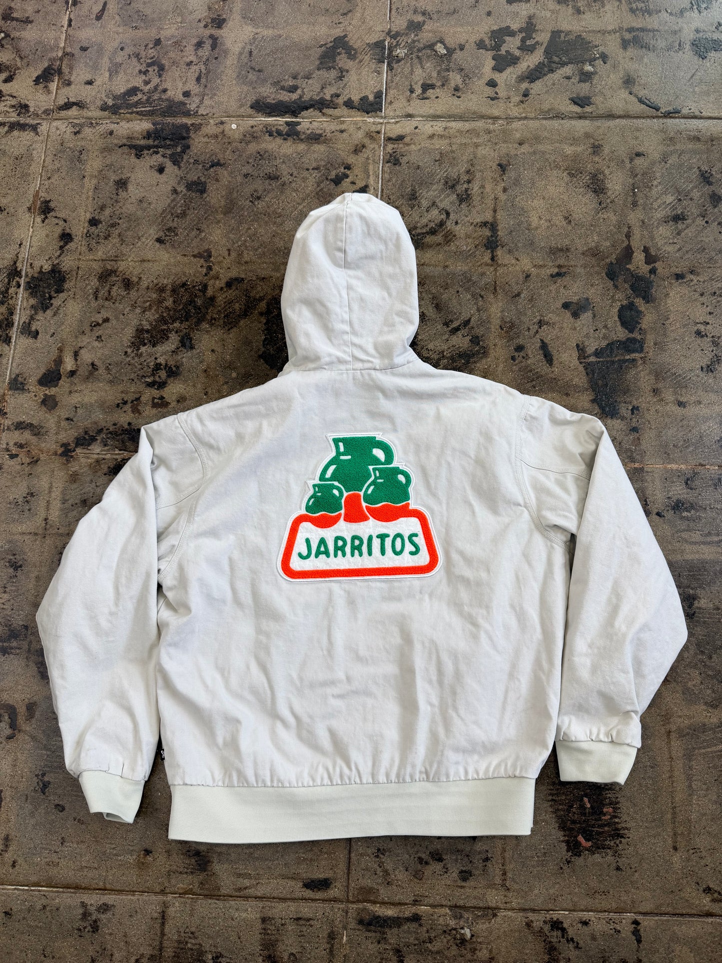 NIKE SB x JARRITOS PADDED LIGHT BONE JACKET (USED)