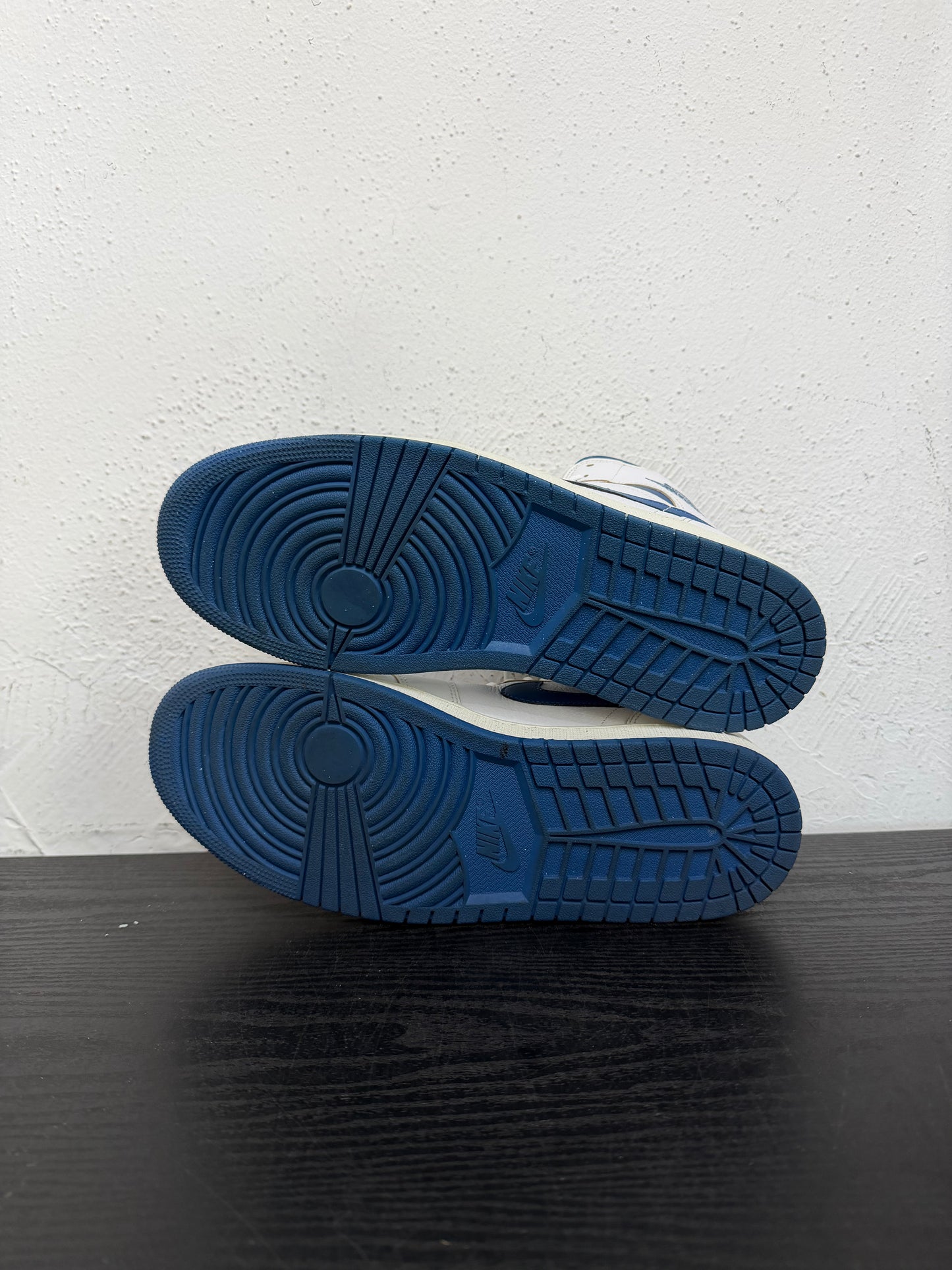 JORDAN 1 MID SE INDUSTRIAL BLUE (USED) (NB)