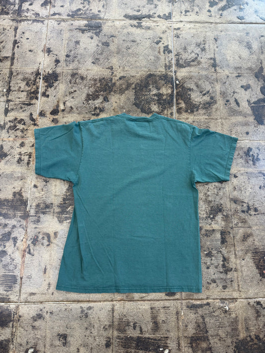 NIKE VNTG GREEN CHECK TEE