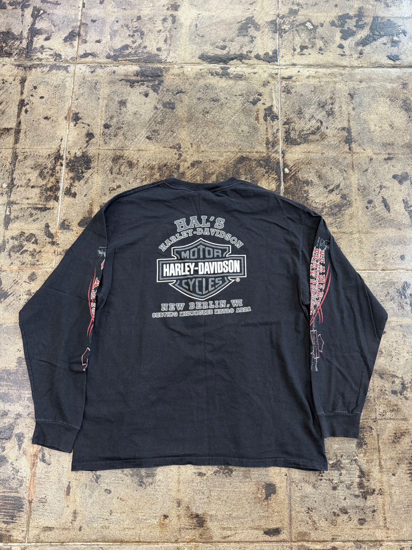 HARLEY DAVIDSON NEW BERLIN L/S