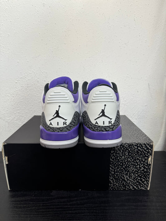 JORDAN 3 DARK IRIS