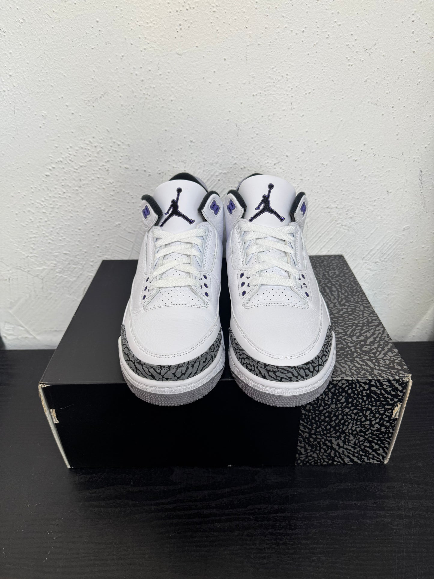 JORDAN 3 DARK IRIS