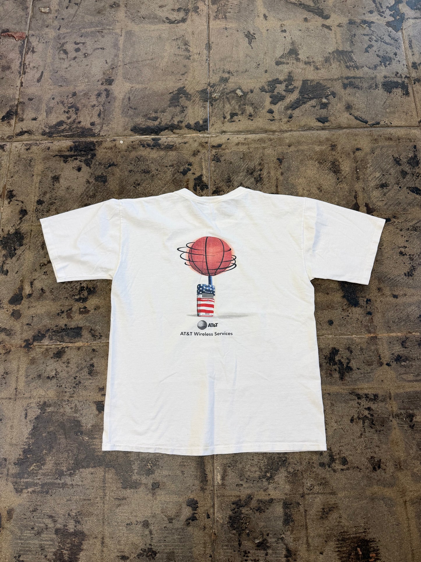 LOS ANGELES CLIPPERS AT&T TEE