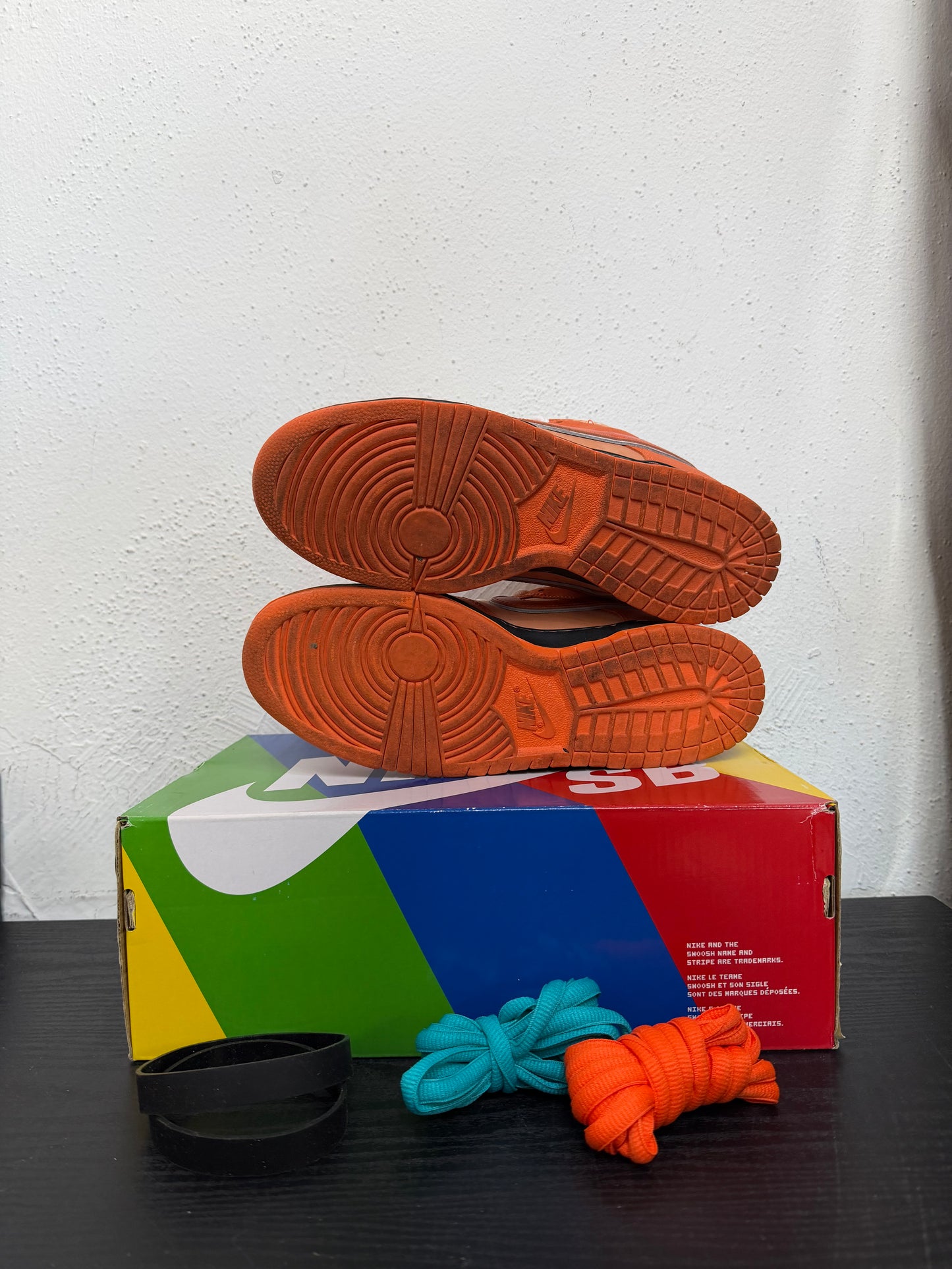 DUNK LOW SB ORANGE LOBSTER (USED)