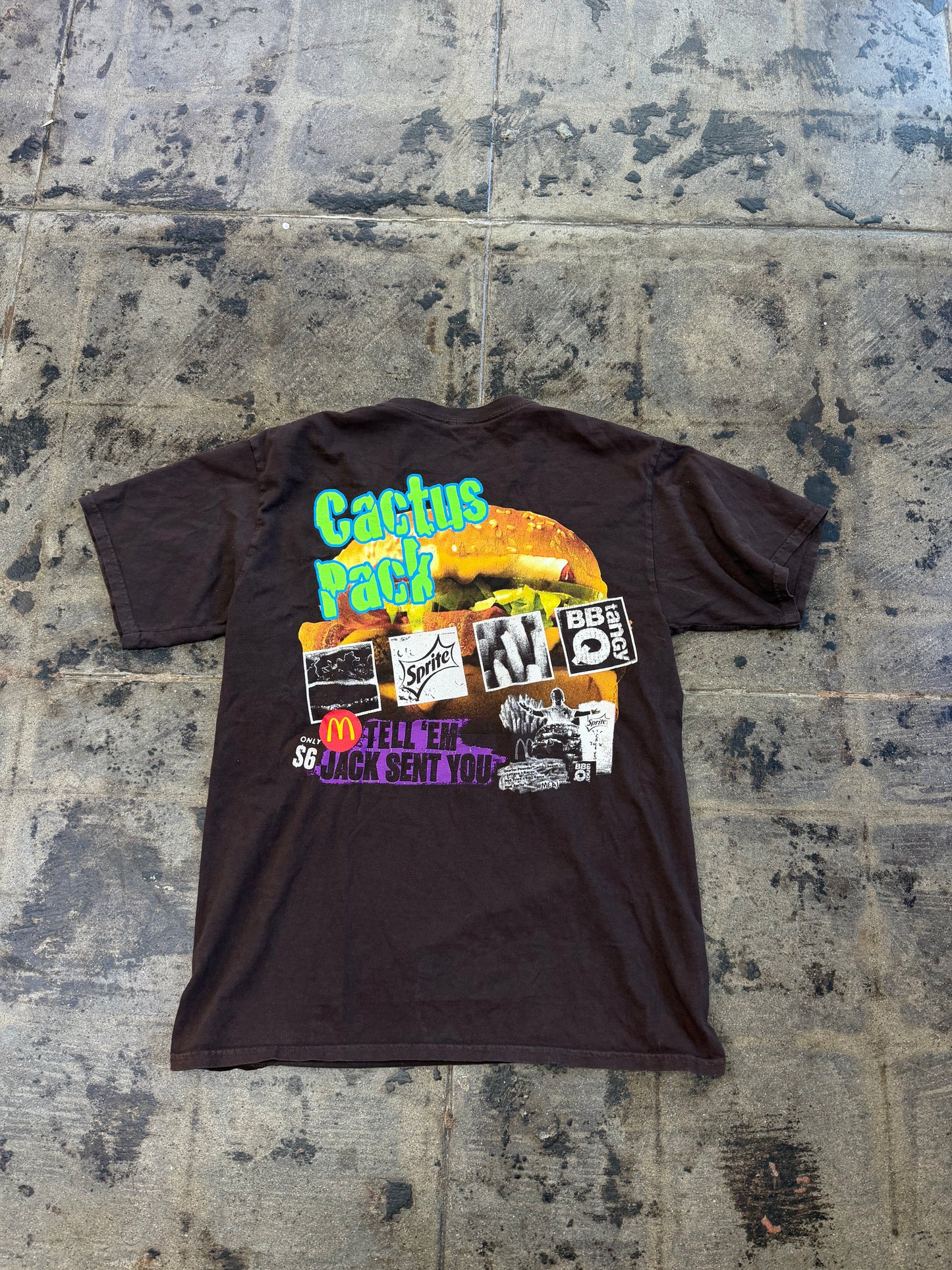TRAVIS SCOTT X McDonald’s CACTUS PACK TEE