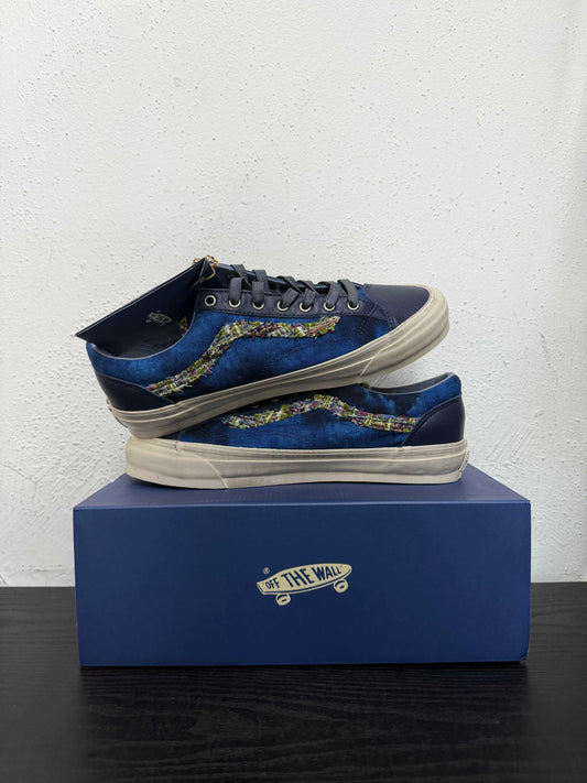 VANS OLD SKOOL36 LX SOUVENIR NAVY