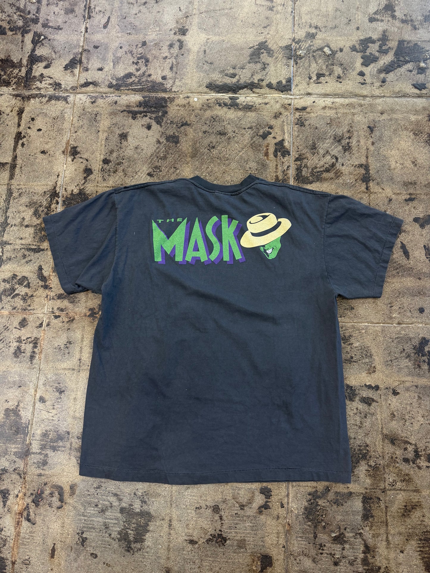 THE MASK SOMEBODY STOP ME MOVIE PROMO TEE
