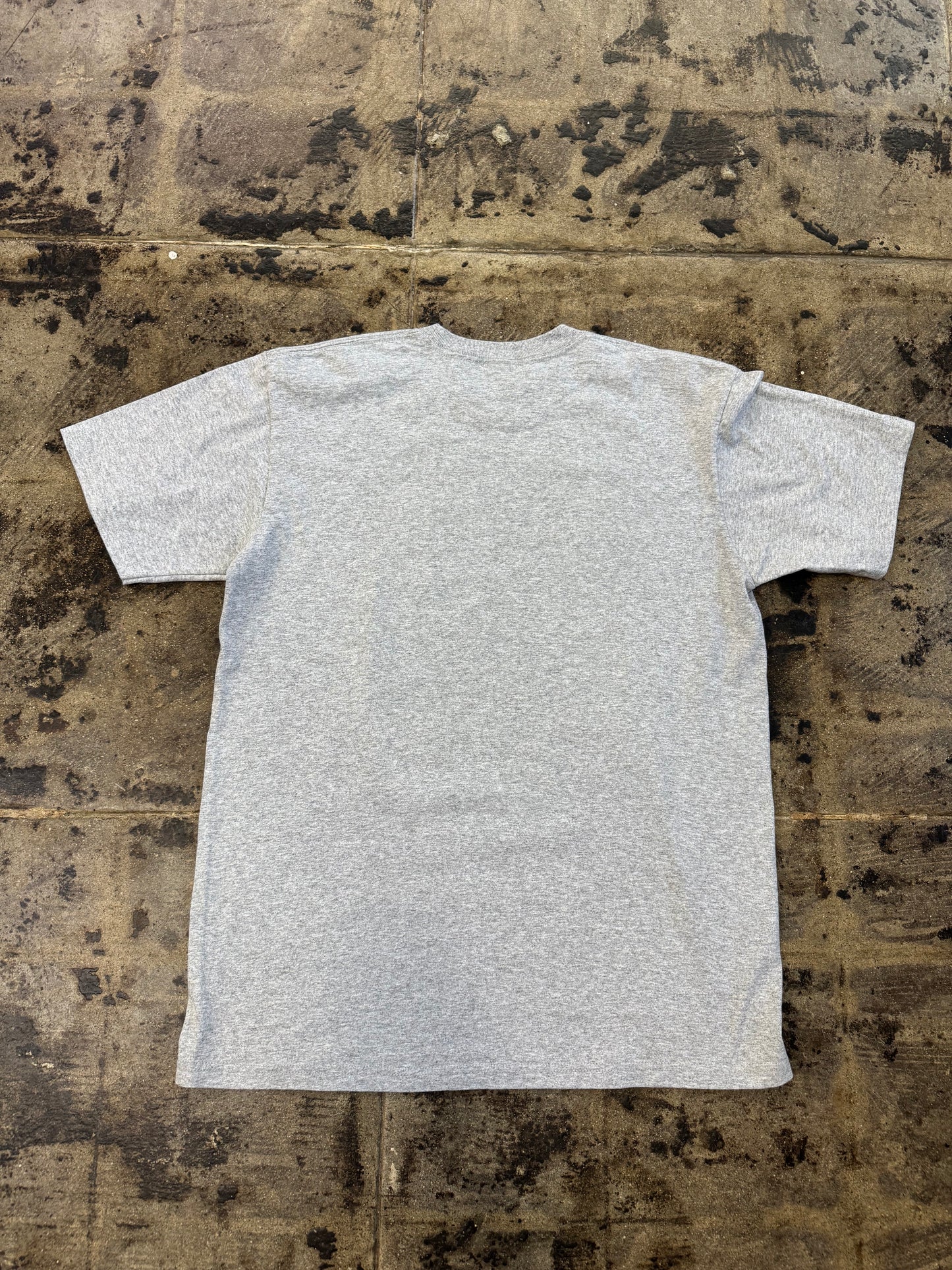 SUPREME TYLER THE CREATOR GREY TEE (USED)