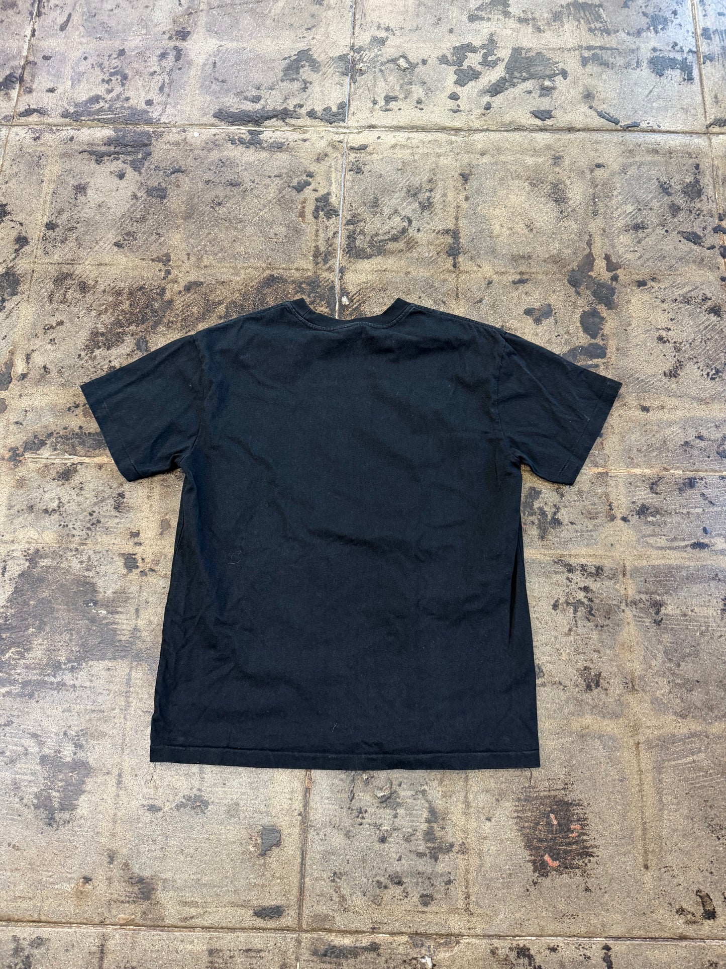 BAPE RED/BLK CAMO APE TEE (USED)