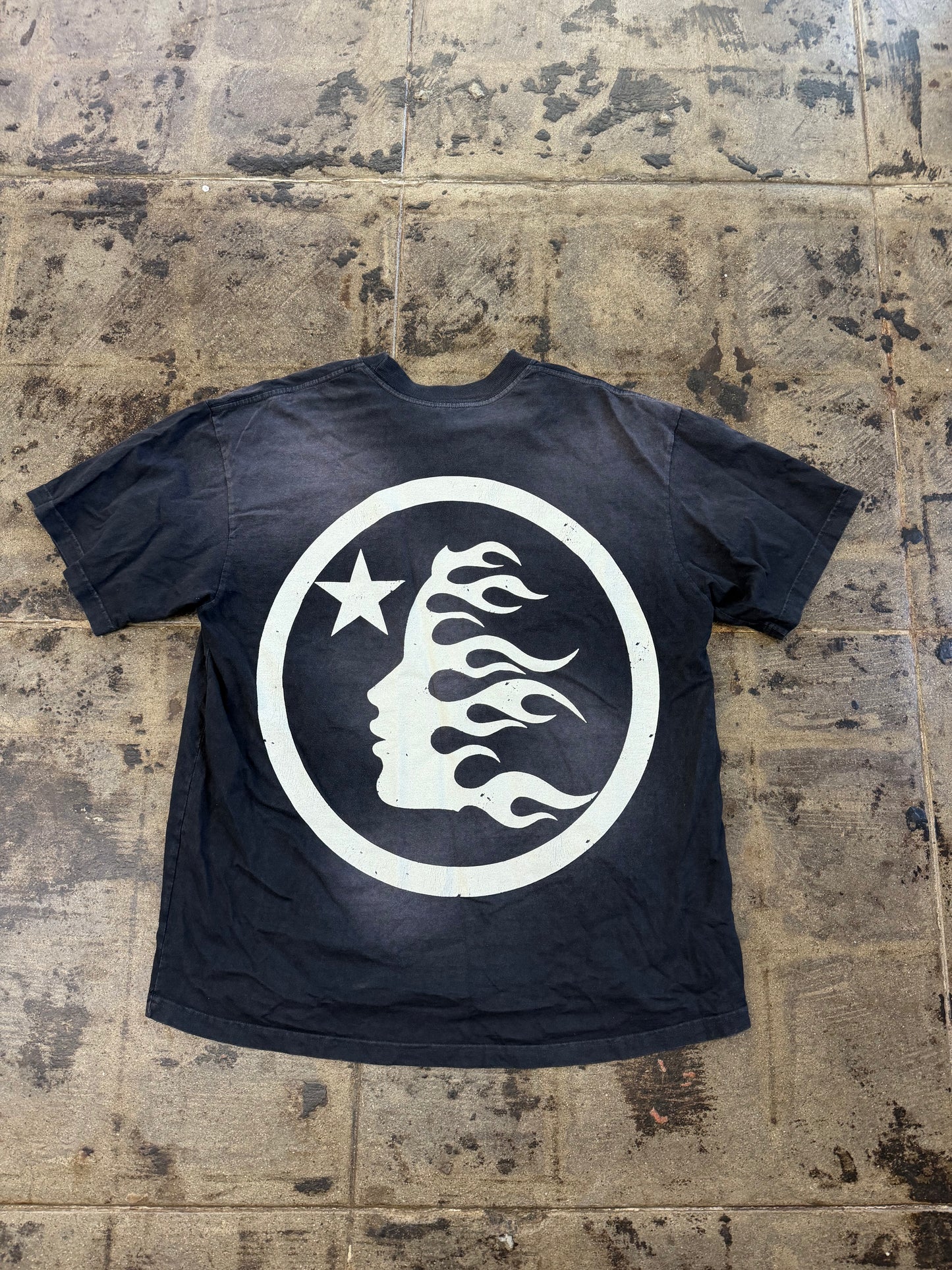 HELLSTAR CLASSIC TEE (USED)