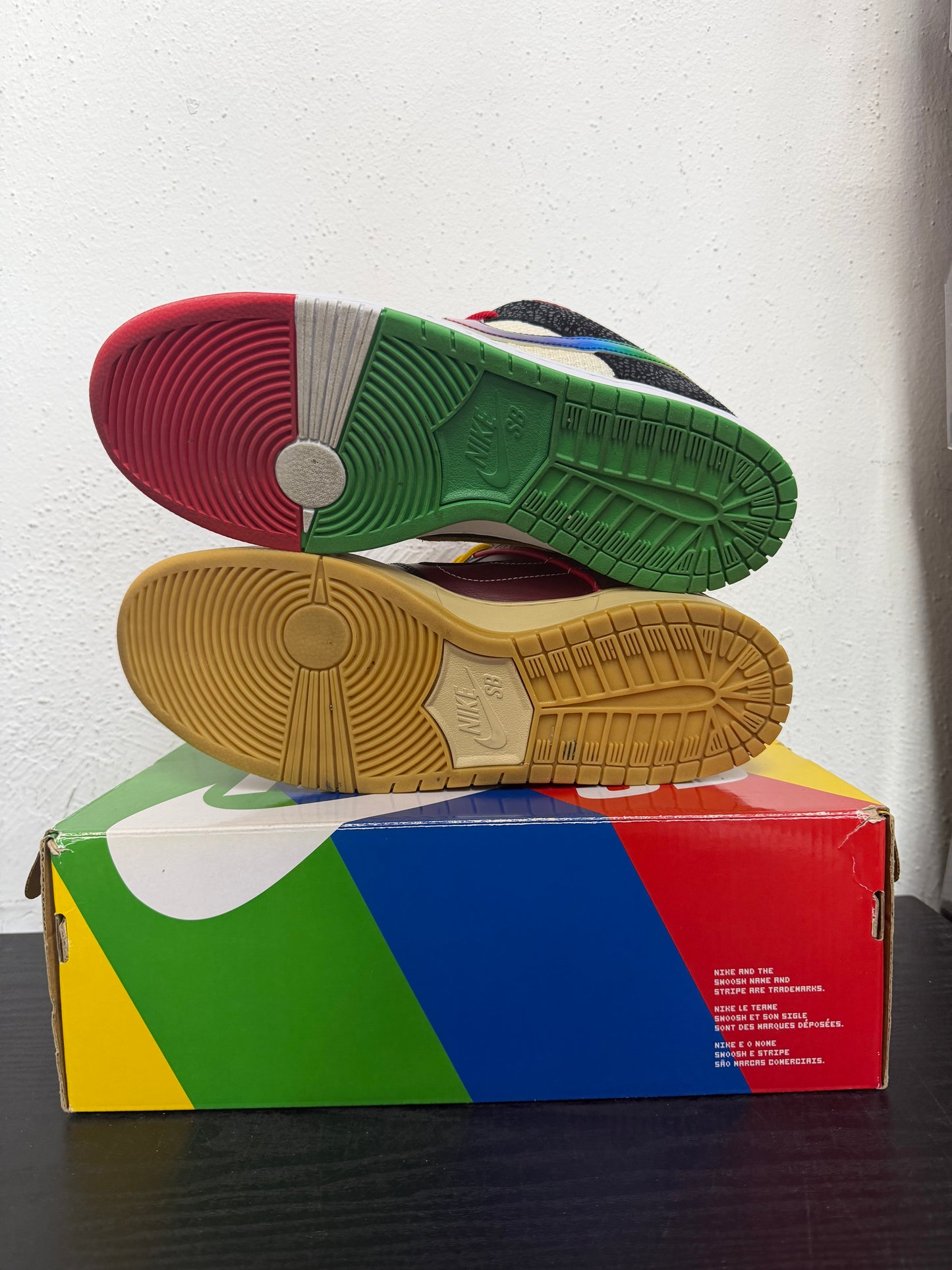 DUNK LOW SB WHAT THE PAUL (USED)
