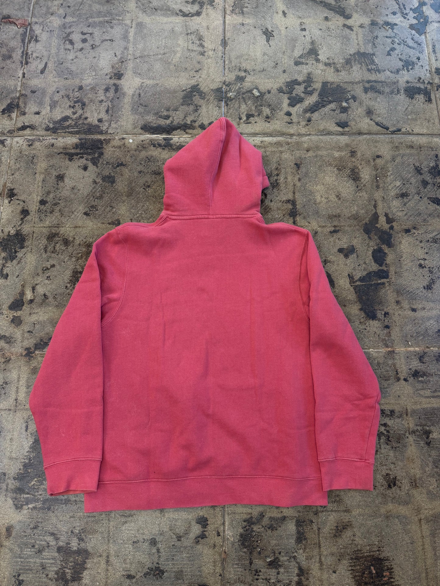 STUSSY PINK HOODIE (USED)