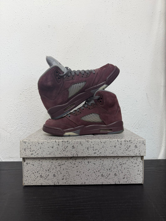 JORDAN 5 BURGUNDY GS (USED)