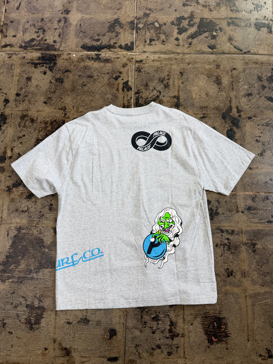 PALACE SPONSOR WHITE TEE