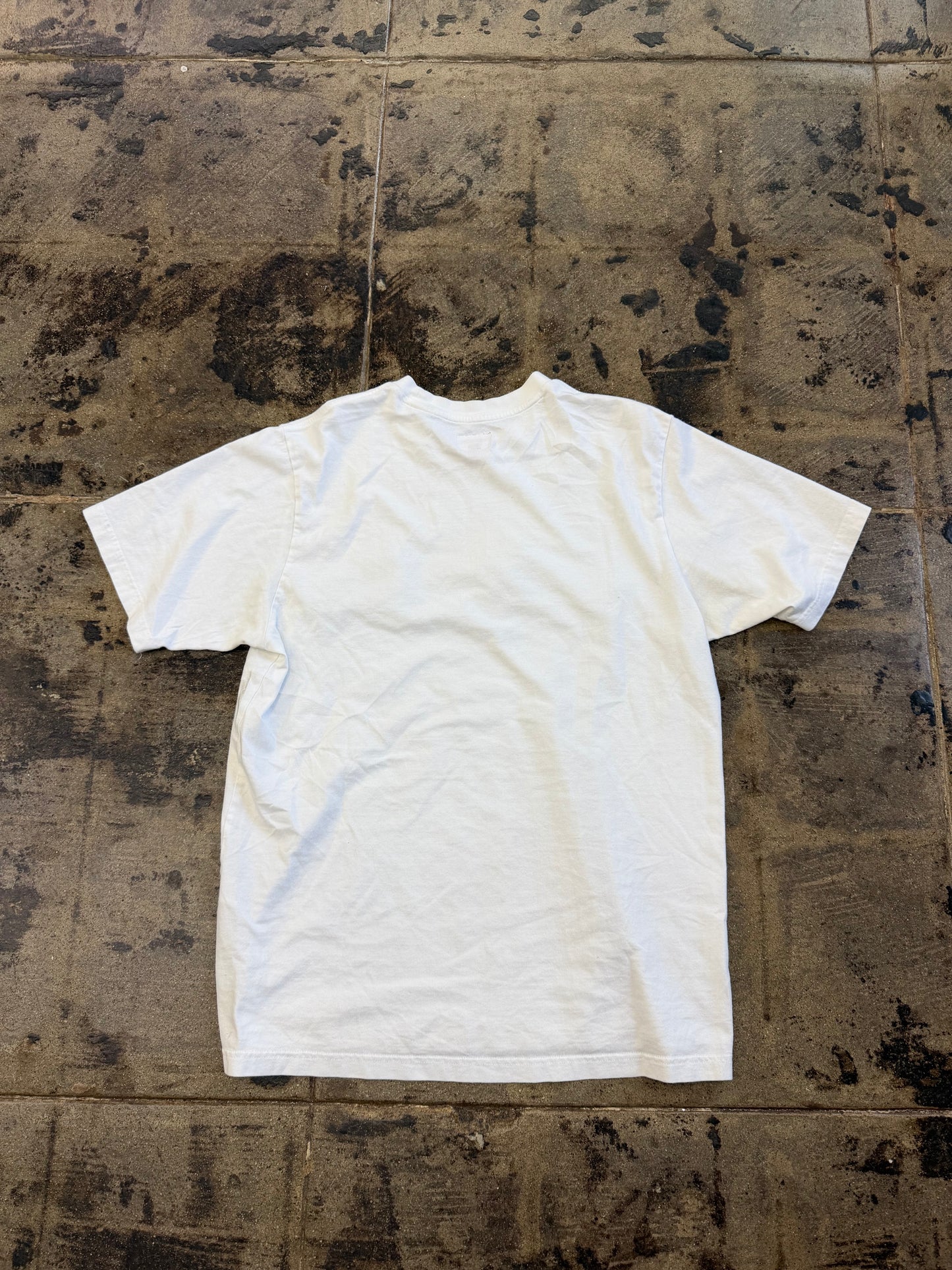 SUPREME WHITE APPLQUE ARC TEE (USED)