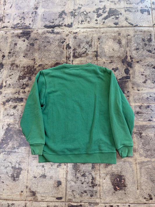 UNDEFEATED GREEN CAMO CREWNECK