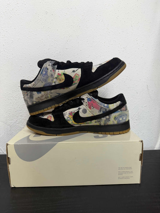 DUNK LOW SB SUPREME RAMMELLZEE (USED)