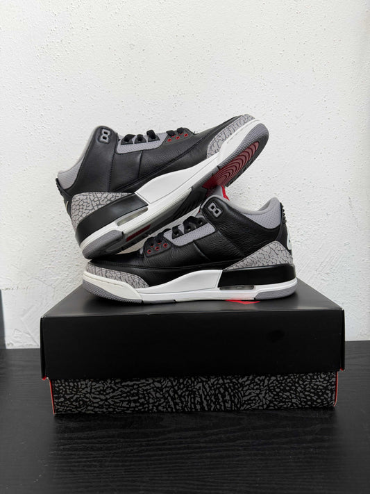 JORDAN 3 BLACK CEMENT (2024)